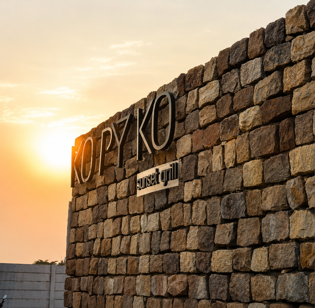 KOPYKO Sunset Wall